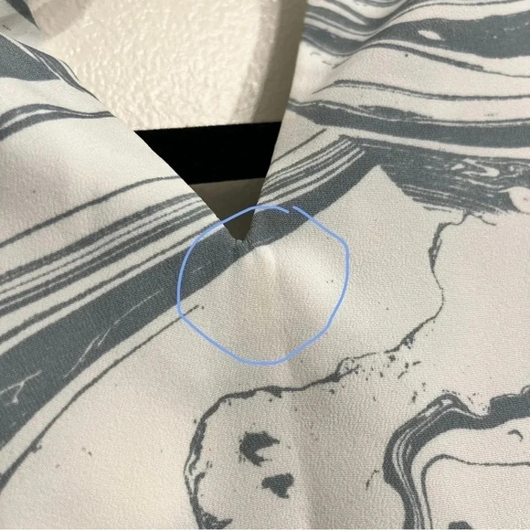 Jonathan Simkhai Mellie Marble print midi dress NWT size medium - Picture 8 of 10